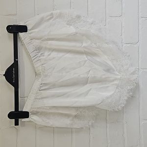 2/$10 Boohoo, lacy lounge shorts